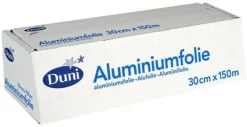 Aluminiumfolie DUNI box 30cmx150m