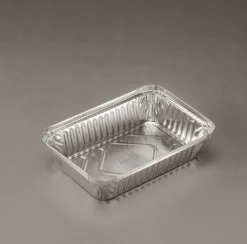 Aluminiumform, 890ml, 207x141mm, 1000/fp