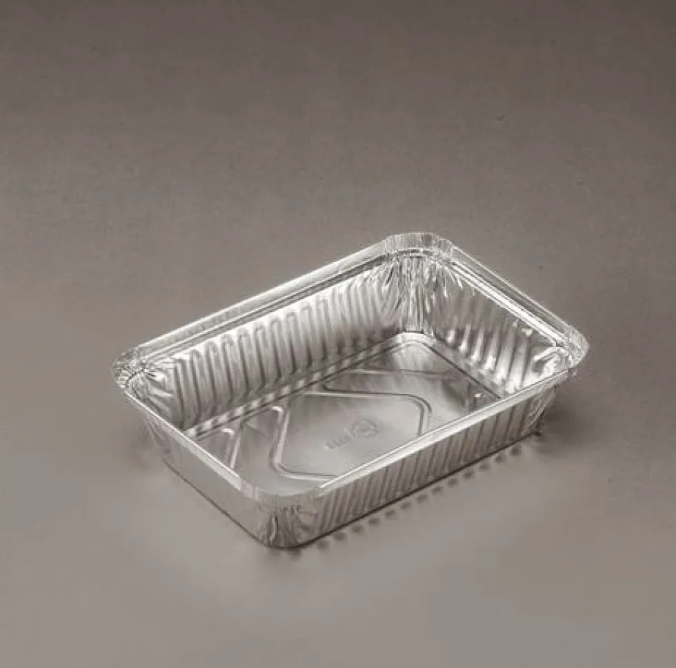 Aluminiumform, 890ml, 207x141mm, 1000/fp
