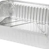 Aluminiumform rektangulär 1850ml 90/fp