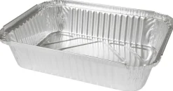 Aluminiumform rektangulär 1850ml 90/fp