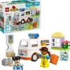 Ambulans och förare DUPLO-LEGO 19 delar