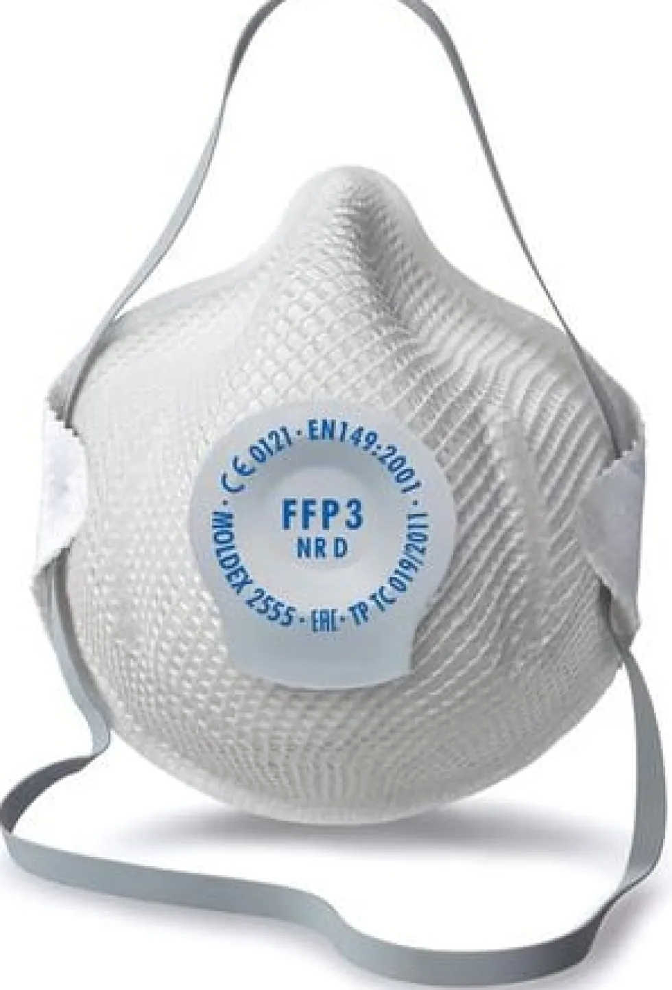 Andningsskydd MOLDEX 2555 FFP3 20/fp