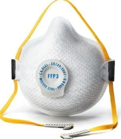 Andningsskydd MOLDEX 3705 vent FFP3 8/fp