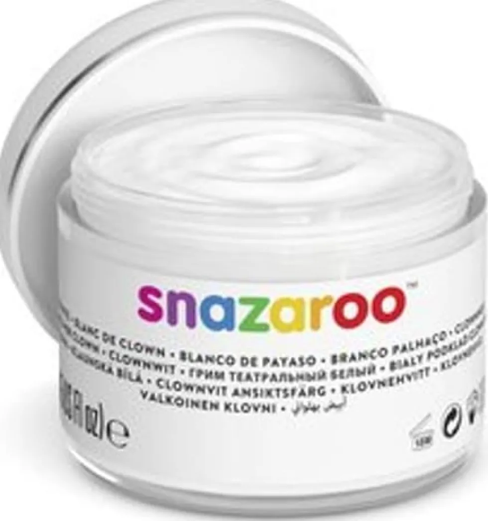Ansiktsmålningsfärg vit 250ml