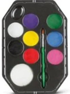 Ansiktsmålningsset 8x2ml