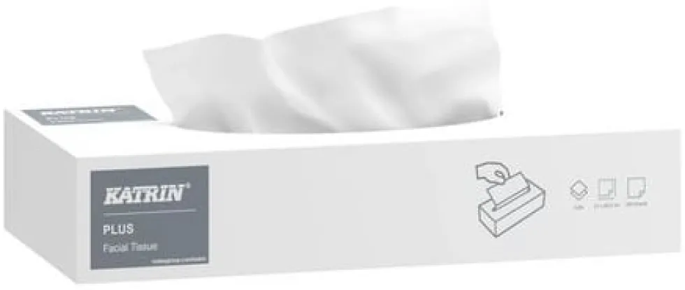 Ansiktsservett Katrin Plus Facial, 100/FP