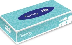 Ansiktsservett LYRECO 2-lags 100/fp