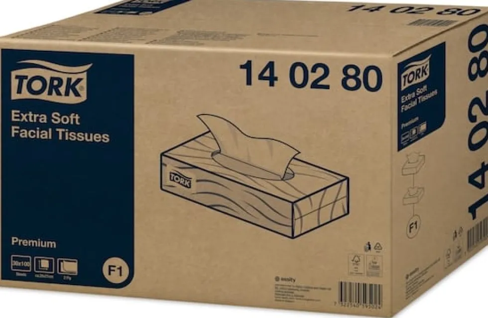 Ansiktsservett TORK Premium F1 100/FP