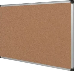 Anslagstavla BI-OFFICE kork 120x90cm