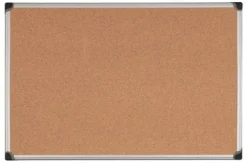 Anslagstavla BI-OFFICE kork 120x90cm