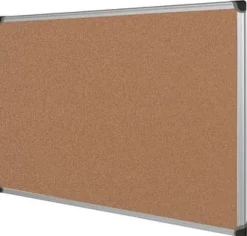 Anslagstavla BI-OFFICE kork 90x60cm