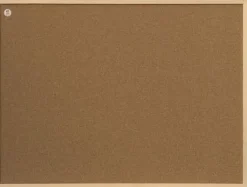 Anslagstavla kork träram 90x60cm