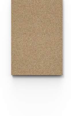 Anslagstavla Lintex Air Cork, 590x890mm (ståendes)