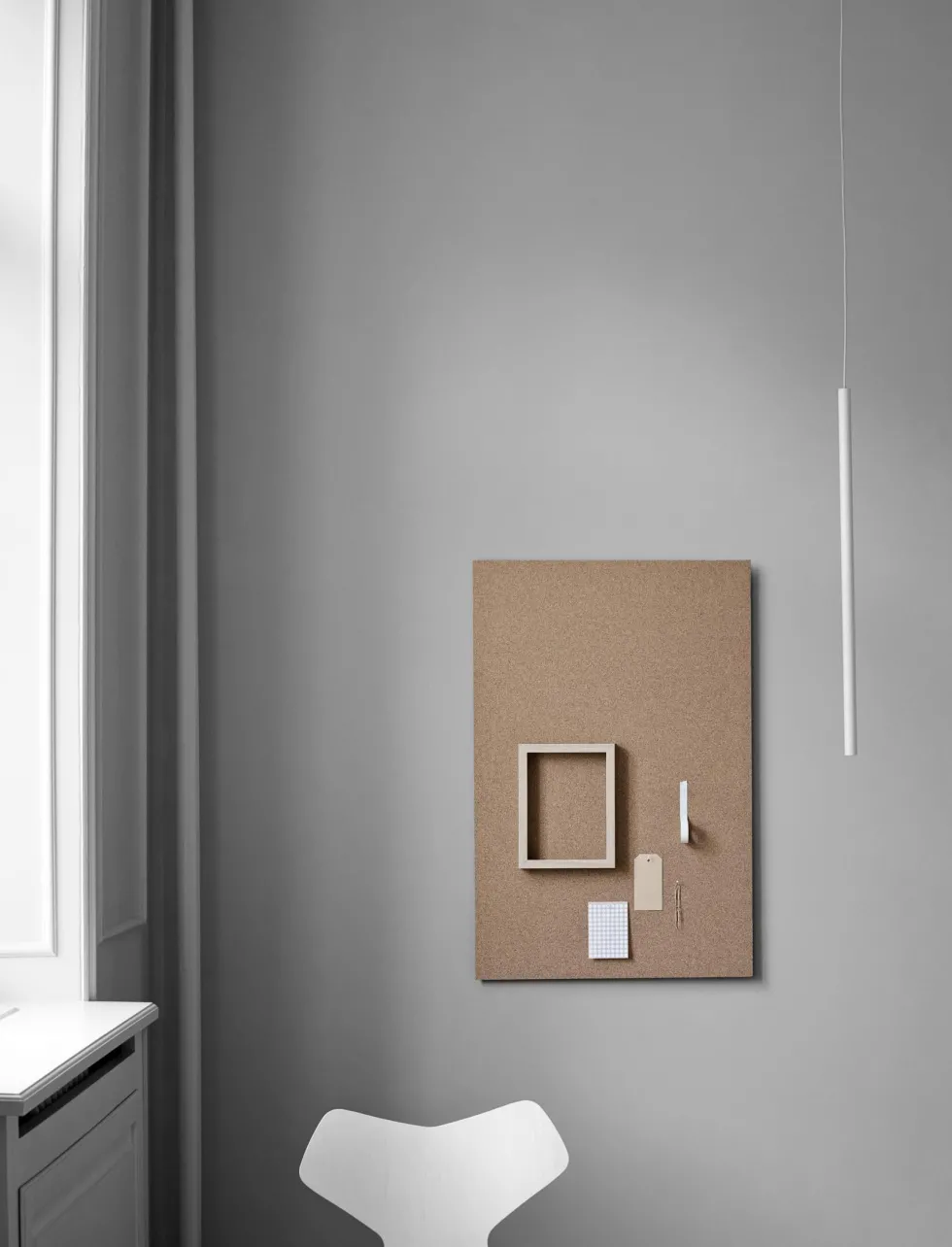 Anslagstavla Lintex Air Cork, 1490x1190mm