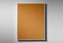 Anslagstavla Naturkork, aluminiumram, 1500x1200mm