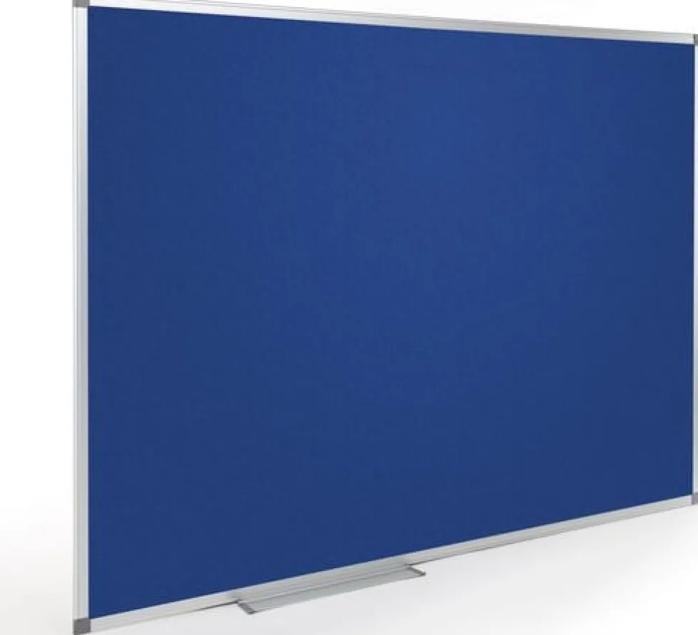 Anslagstavla 60x90cm blå