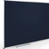 Anslagstavla 90x120cm svart