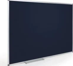 Anslagstavla 90x120cm svart