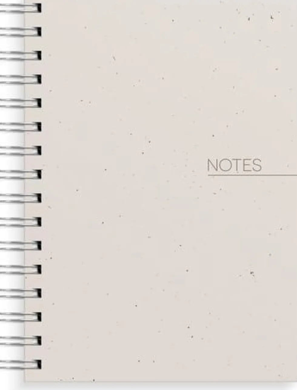Ant.bok BURDE A5 beige