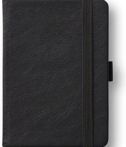 Ant.bok Classic A6 linj svart