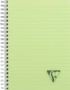 Anteckningsblock LINICOLOR A5 linj sort
