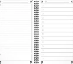 Anteckningsblock OXFORD Task Manager blå