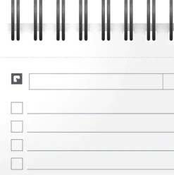 Anteckningsblock OXFORD Task Manager