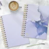 Anteckningsbok BURDE A5 Marble
