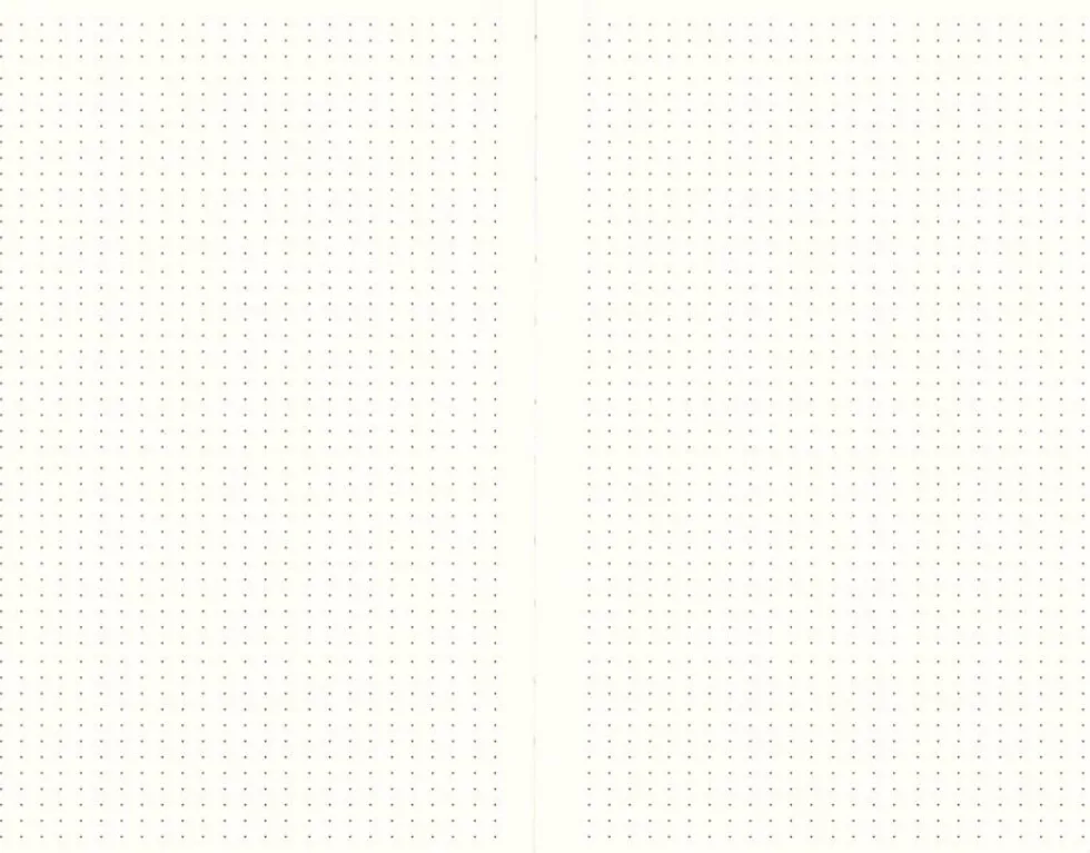 Anteckningsbok DotNotes FSC svart