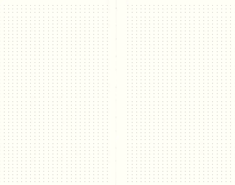 Anteckningsbok DotNotes FSC svart