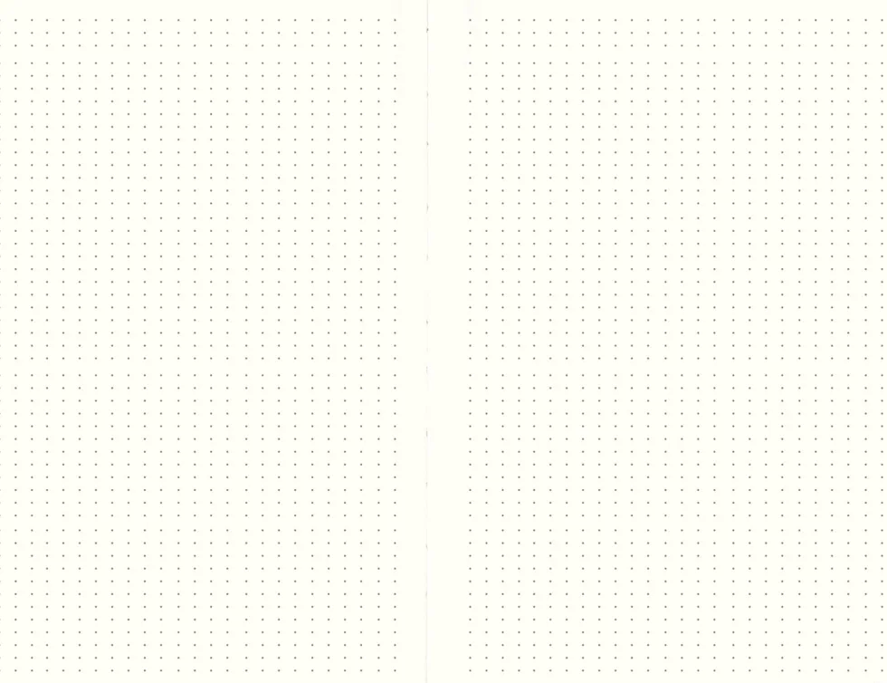 Anteckningsbok DotNotes FSC svart