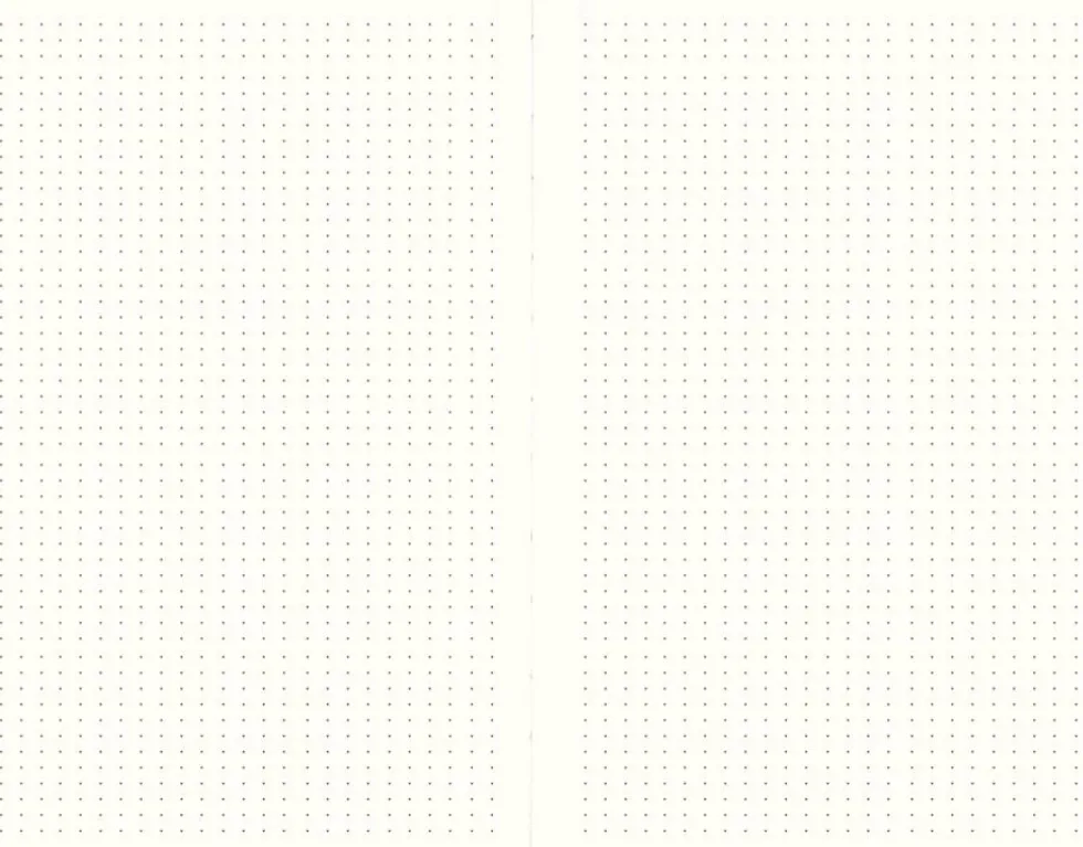 Anteckningsbok DotNotes FSC svart