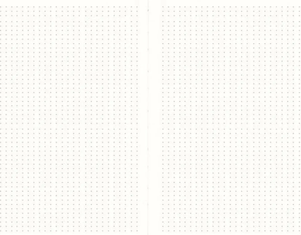 Anteckningsbok DotNotes FSC svart