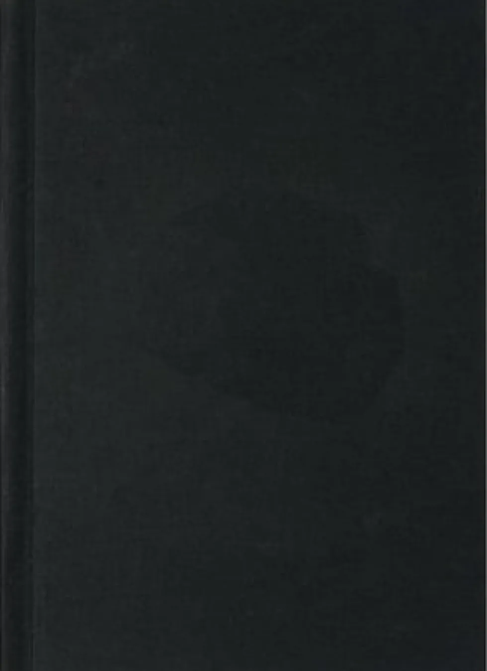 Anteckningsbok Linne A4 Svart, linjerat, 90g, 96bl