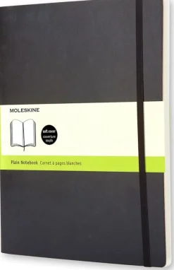 Anteckningsbok MOLESKINE A5 svart