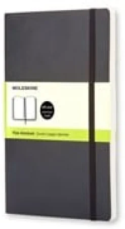 Anteckningsbok MOLESKINE A5 svart