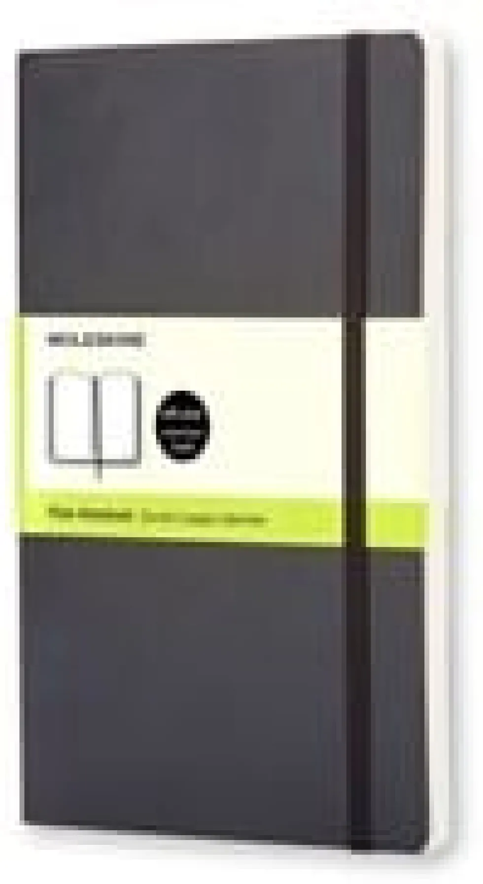 Anteckningsbok MOLESKINE A5 svart