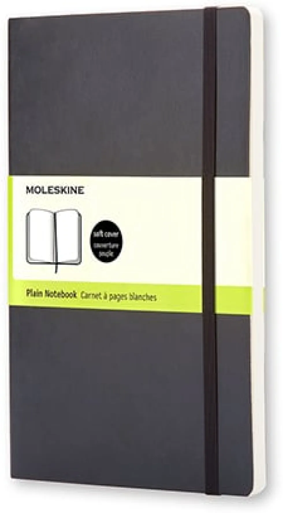 Anteckningsbok MOLESKINE A5 svart