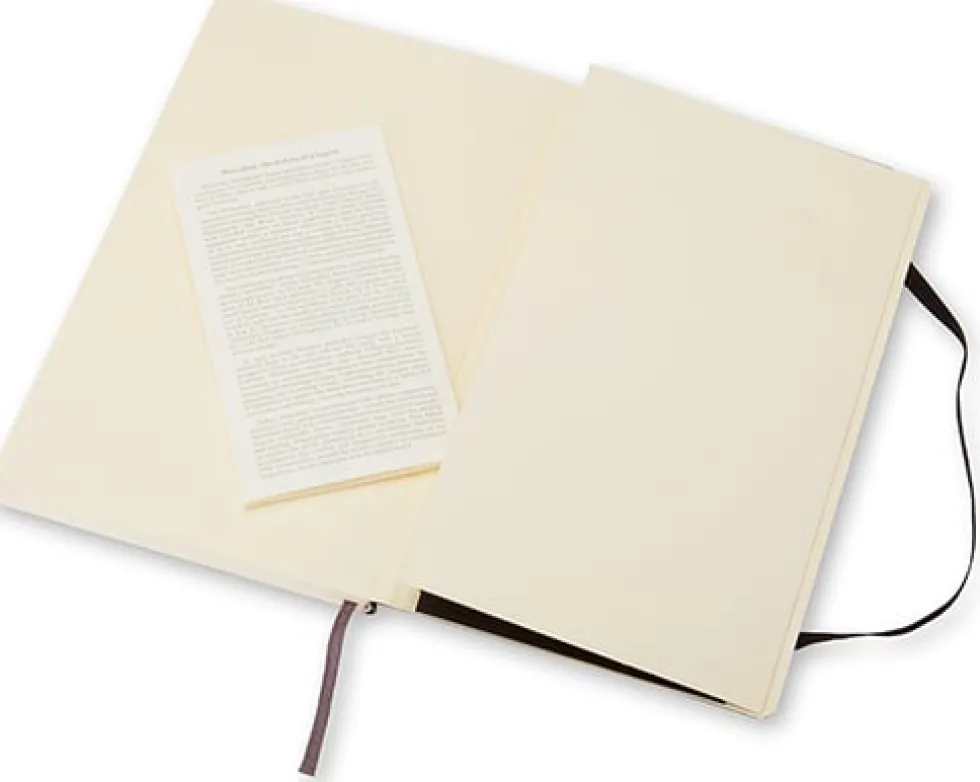 Anteckningsbok MOLESKINE A5 svart