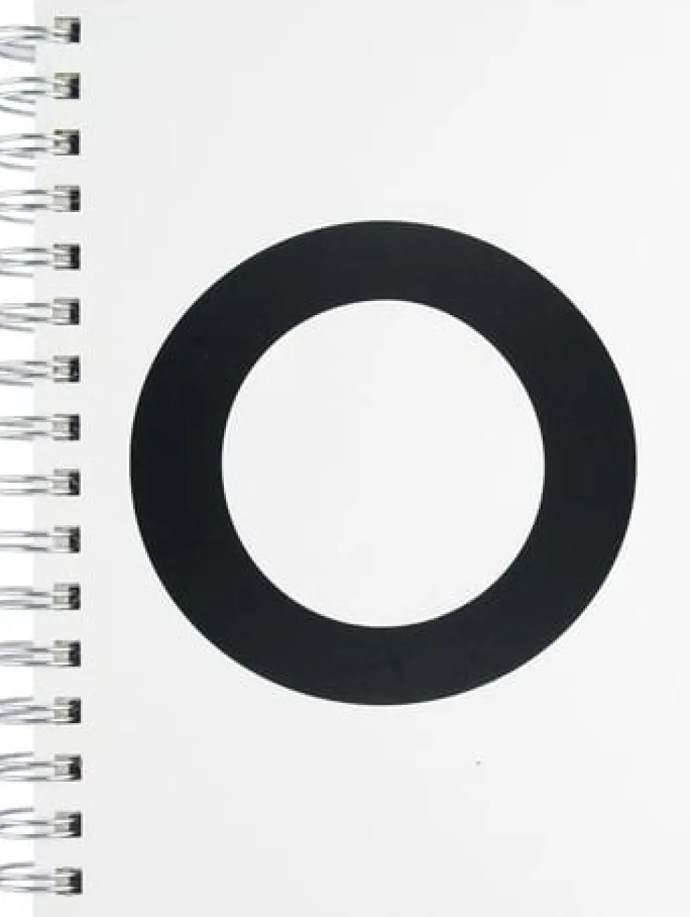 Anteckningsbok O, A5, olinjerat, spiral