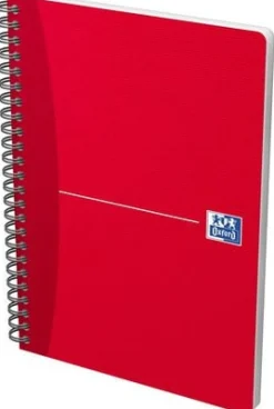 Anteckningsbok Oxford Essentials A4, linjerat, 90g, 5st