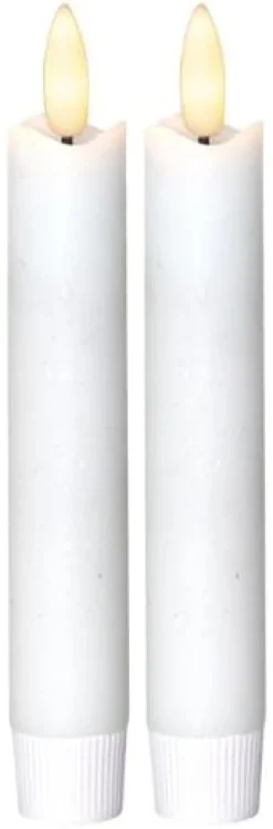 Antikljus STAR T LED Flamme 15cm 2/fp