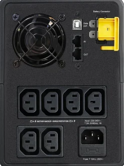 APC Back-UPS BX Series BX1600MI - UPS - AC 230 V - 900 watt
