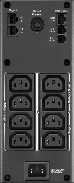 APC Back-UPS Pro BR1300MI - UPS - AC 230 V - 780 watt - 1300 VA