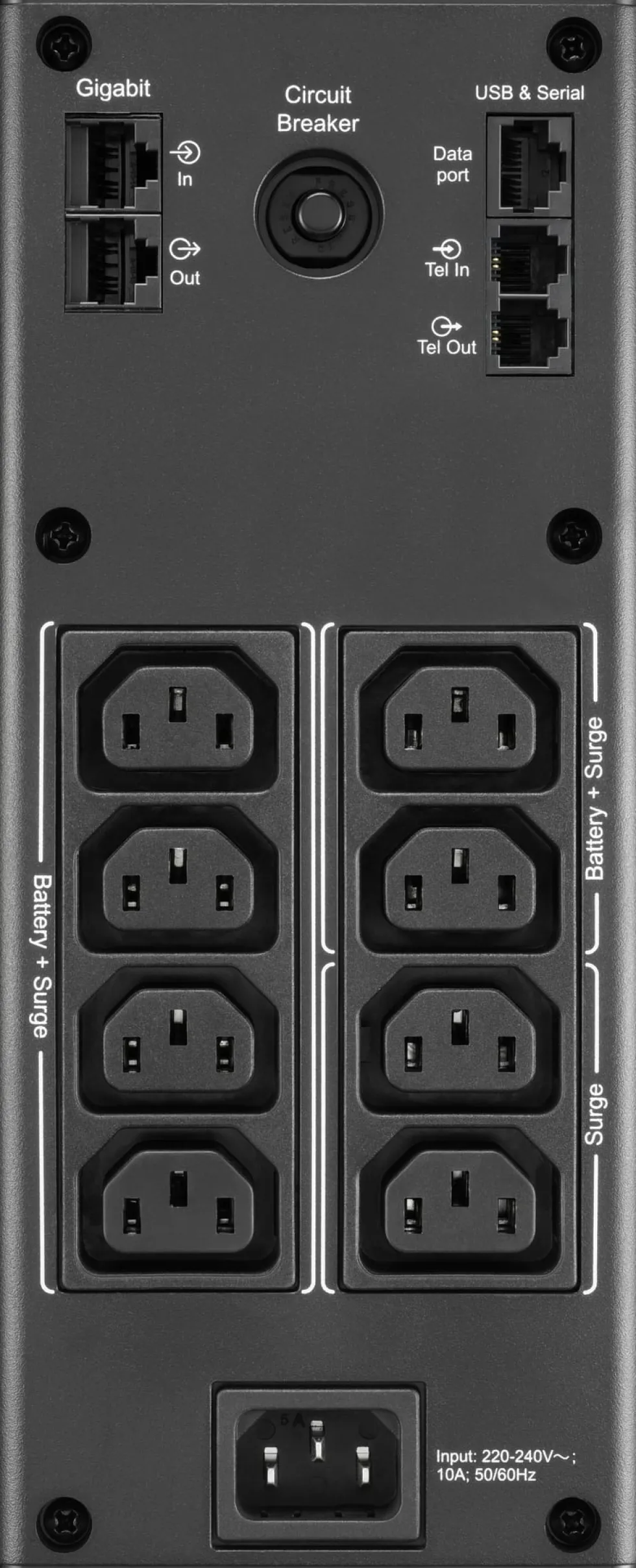 APC Back-UPS Pro BR1300MI - UPS - AC 230 V - 780 watt - 1300 VA