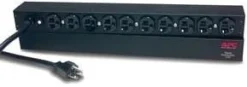 APC Basic Rack-Mount PDU - Grenuttag (kan monteras i rack) - AC