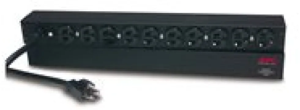 APC Basic Rack-Mount PDU - Grenuttag (kan monteras i rack) - AC
