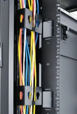 APC Cable Containment Brackets with PDU Mounting