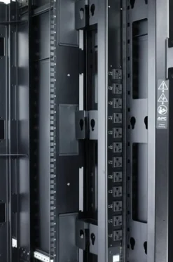 APC Cable Containment Brackets with PDU Mounting
